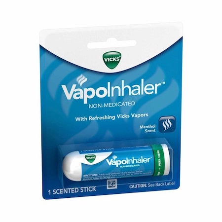 Vicks Vapoinhaler Cold and Cough Relief Inhalant Stick 0.2 mL 03700097332